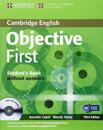 Objective First B2 - Student's Book without Answers 3rd Edition