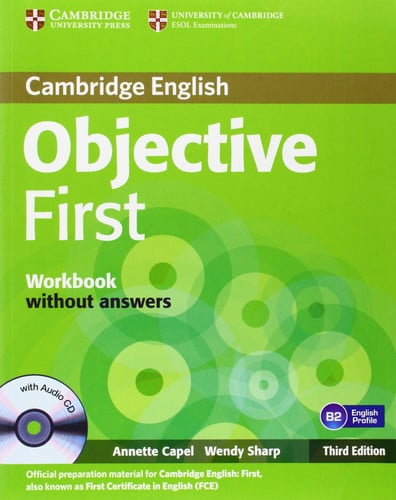 Objective First B2 - Workbook without Answers 3rd Edition