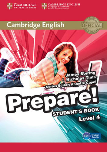 Prepare! Level 4 B1 - Student's Book