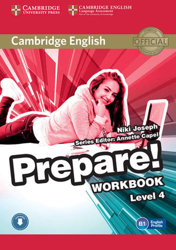 Prepare! Level 4 B1 - Workbook