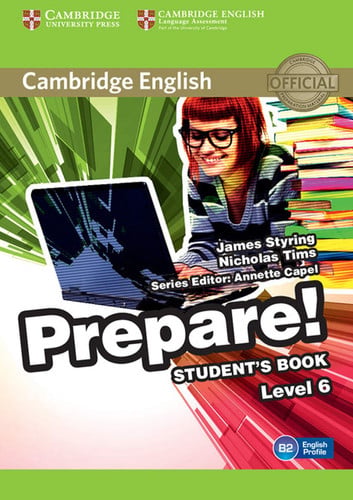 Prepare! Level 6 B2 - Student's Book