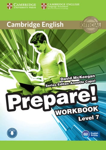 Prepare! Level 7 B2 - Workbook