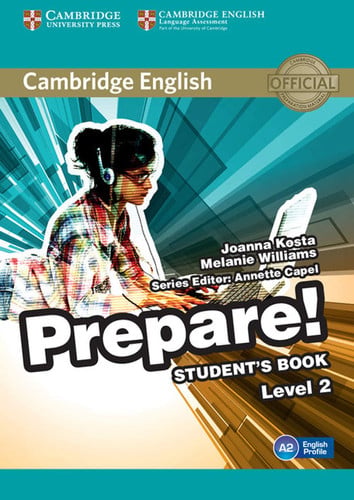 Prepare! Level 2 A2 - Student's Book