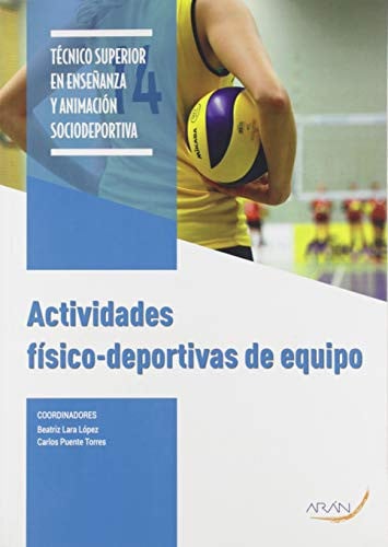 Actividades físico-deportivas de equipo