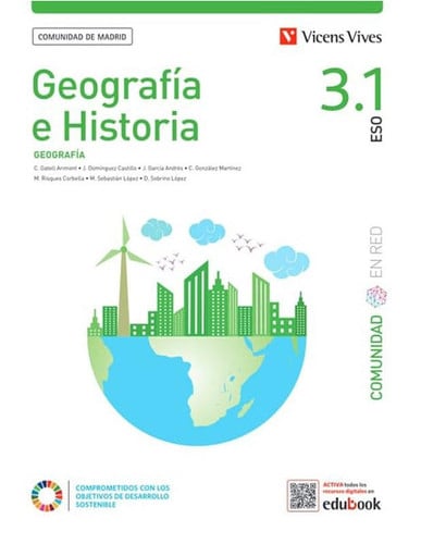 Geografía e Historia 3ºESO - Madrid - Comunidad en Red