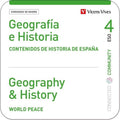Geografía e Historia 4 ESO - Contenidos de Historia de España
