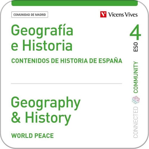 Geografía e Historia 4 ESO - Contenidos de Historia de España