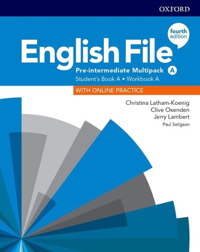 English File Pre-Intermediate - Multipack A 4th Edition