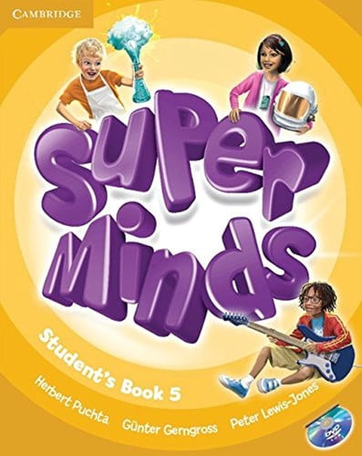 Super Minds 5ºEP - Student's Book