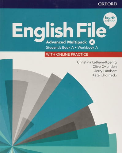 English File - Advanced Multipack - 4th Edition - Student's Book A + Workbook A