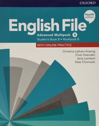 English File - Advanced Multipack - 4th Edition - Student's Book B + Workbook B