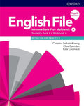 English File Intermediate Plus - Student's book + Workbook - Fourth Edition