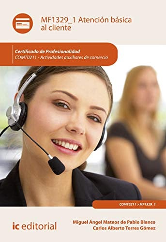 MF1329_1: Atención Básica al Cliente