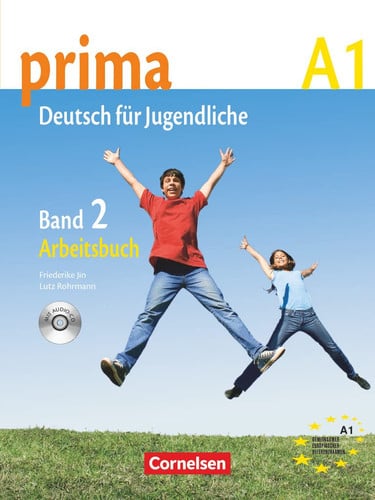 Prima A1 - Arbeitsbuch - Band 2