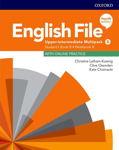 English File Upper Intermediate - Student's book + Workbook - Fourth Edition