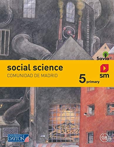 Social Science 5ºEP - Madrid - Savia
