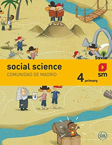 Social Science 4ºEP - Madrid - Savia