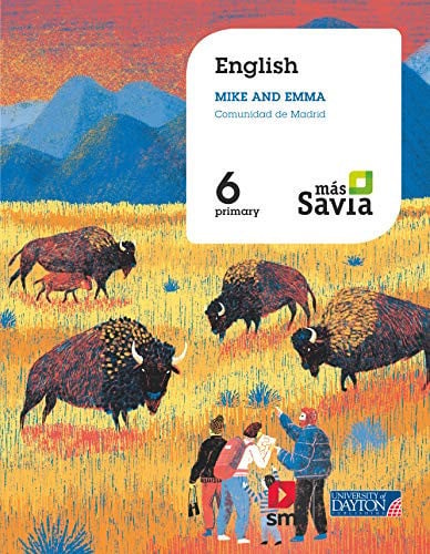 English Mike and Emma 6ºEP - Workbook - Madrid - Más Savia