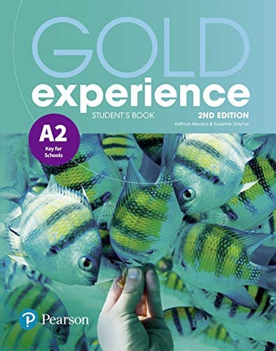 Gold Experience A2 Key for Schools - Student's Book 2nd Edition