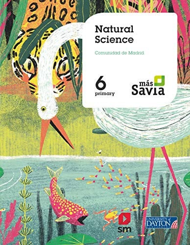 Natural Science 6ºEP - Más Savia