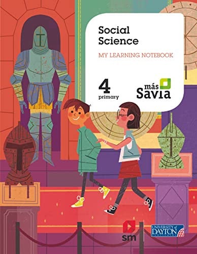 Social Science 4ºEP - Más Savia