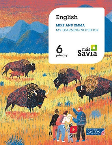 English Mike and Emma 6ºEP - Más Savia