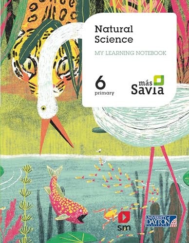 Natural Science 6ºEP -My Learning Notebook - Más Savia