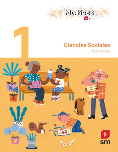 Ciencias Sociales 1ºEP - Matices