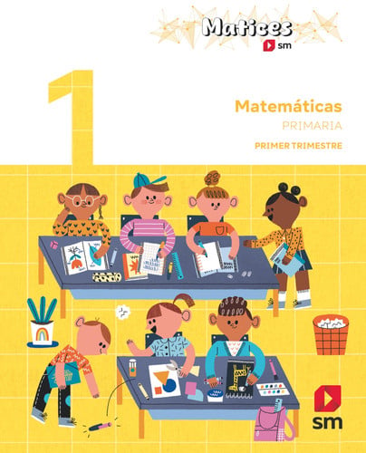 Matemáticas 1ºEP - Matices - Trimestres