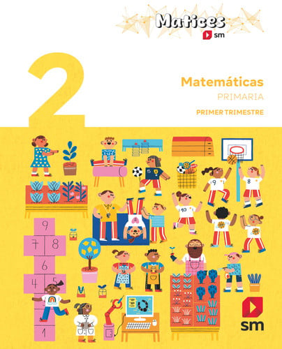 Matemáticas 2ºEP - Madrid - Matices - Trimestres