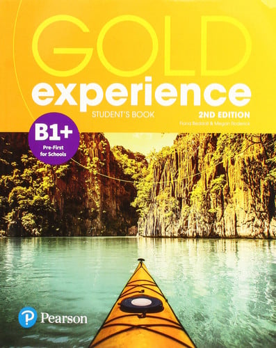 Gold Experience B1+ Pre-First for Schools - Student's Book 2nd Edition