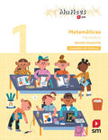 Matemáticas 1º EP - Cuaderno de Trabajo - Matices
