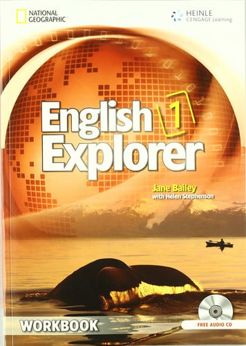 English Explorer 1ºESO - Workbook