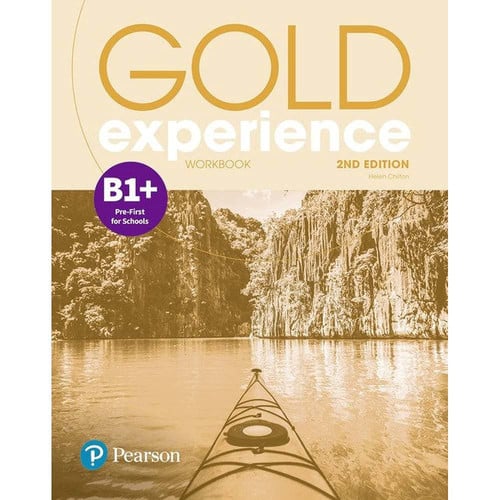 Gold Experience B1+ Pre-First for Schools - Workbook 2nd Edition