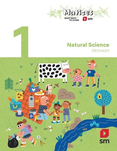 Natural Science 1º EP - Matices