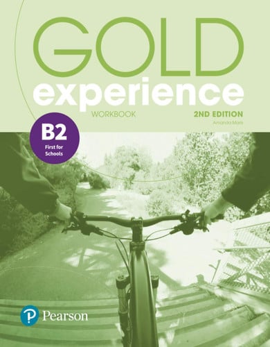 Gold Experience B2 First for Schools - Workbook 2nd Edition