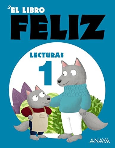 El libro Feliz 1º EP - Lecturas