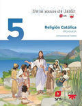 Religión Católica 5ºEP - De la Mano de Jesús - Matices