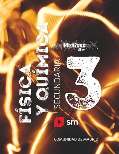 Física y Química 3ºESO - Matices - Madrid