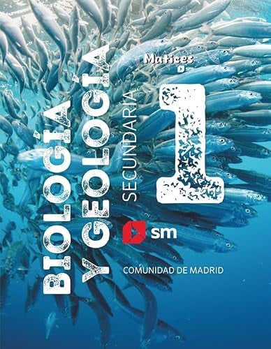 Biología y Geología 1ºESO - Matices - Madrid