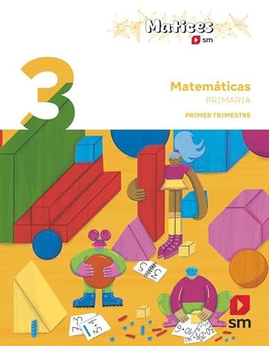 Matemáticas 3º EP - Matices