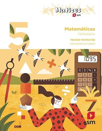 Matemáticas 5ºEP - Matices - Trimestres