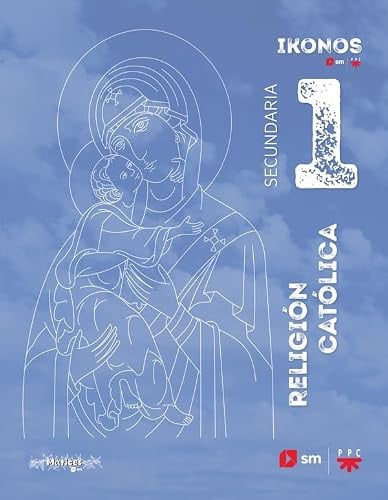 Religión católica 1º ESO Ikonos - Matices