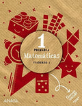 x- Cuaderno 1 Matemáticas 1ºEP - Operación Mundo