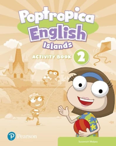 Poptropica English Islands 2ºEP - Activity Book - Tropical Island