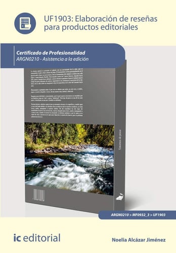 UF1903: Elaboración de reseñas para productos editoriales