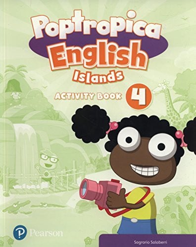 Poptropica English 4ºEP - Activity Book - Film Studio Island