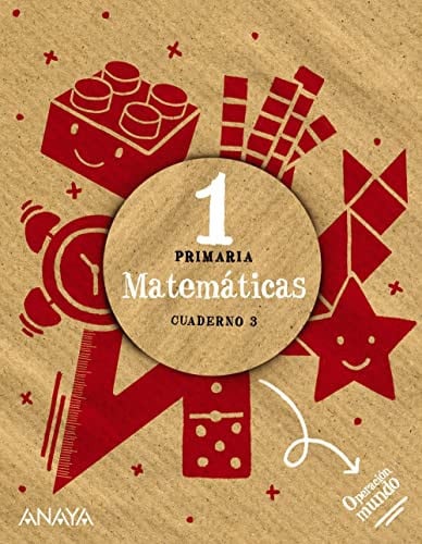 Matemáticas 1ºEP Cuaderno 3 - Operación Mundo