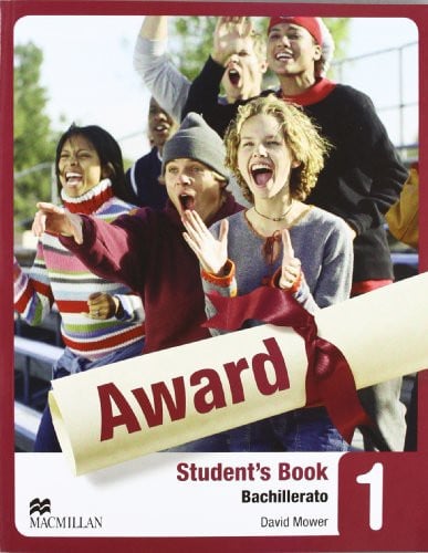 Award 1ºBach - Student's Book - Edición Castellana