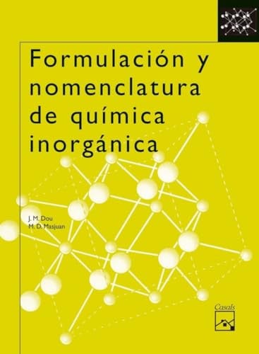 Formulación y nomenclatura de química inorgánica